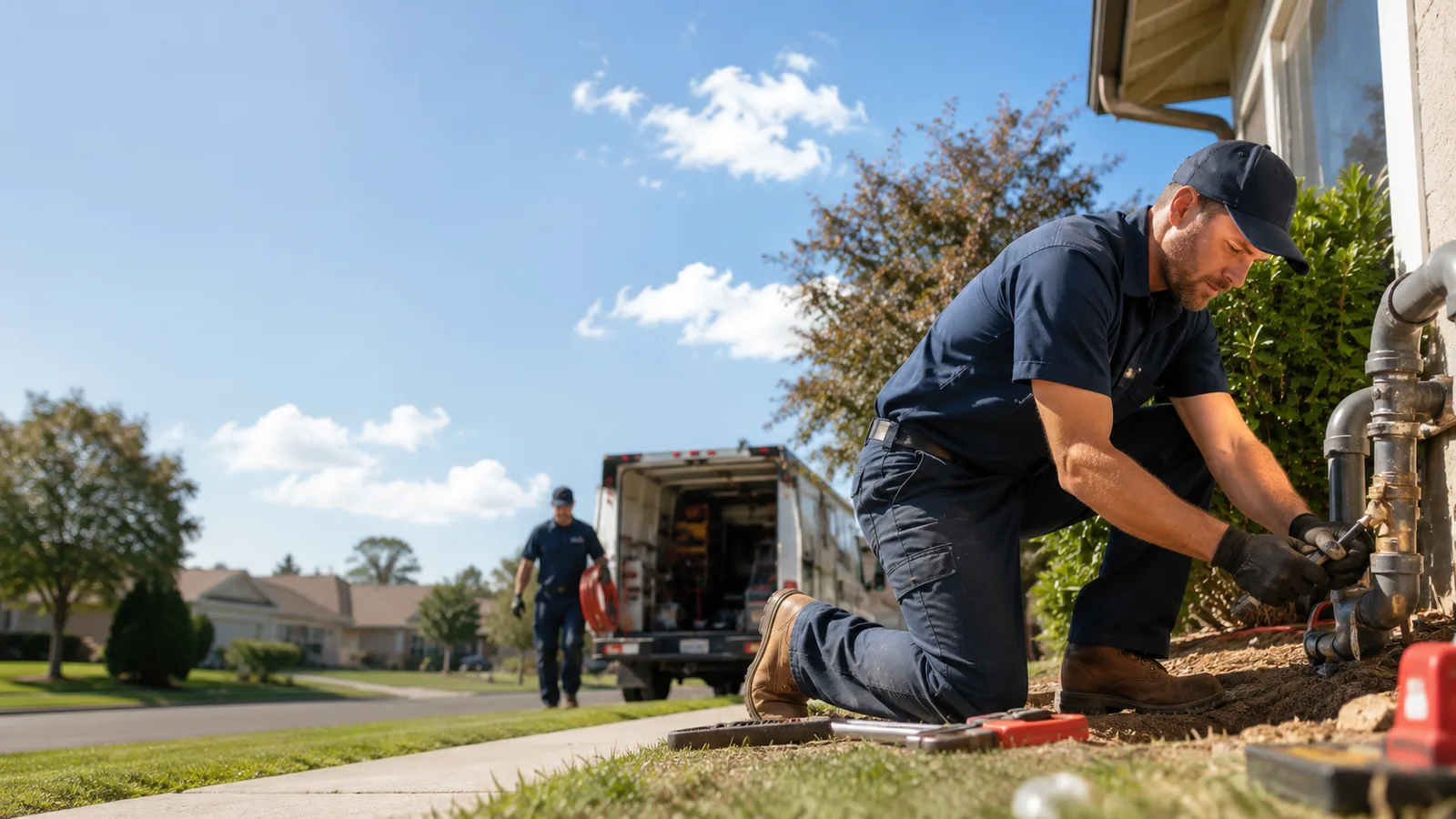 Emergency Gas Line Repair in North Hills, CA